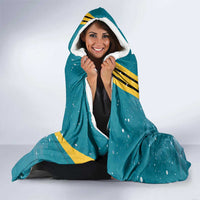 Bahamas Christmas Hooded Blanket Merry Mingo Tropical Vibes - Wonder Print Shop