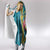 Bahamas Christmas Hooded Blanket Merry Mingo Tropical Vibes - Wonder Print Shop