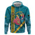 Bahamas Christmas Hoodie Merry Mingo Tropical Vibes - Wonder Print Shop