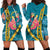 Bahamas Christmas Hoodie Dress Merry Mingo Tropical Vibes - Wonder Print Shop