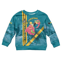 Bahamas Christmas Kid Ugly Christmas Sweater Merry Mingo Tropical Vibes - Wonder Print Shop