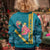Bahamas Christmas Kid Ugly Christmas Sweater Merry Mingo Tropical Vibes - Wonder Print Shop