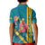 Bahamas Christmas Kid Polo Shirt Merry Mingo Tropical Vibes - Wonder Print Shop