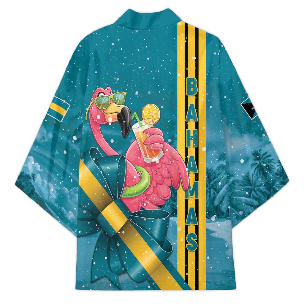 Bahamas Christmas Kimono Merry Mingo Tropical Vibes - Wonder Print Shop