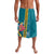Bahamas Christmas Lavalava Merry Mingo Tropical Vibes - Wonder Print Shop