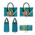Bahamas Christmas Leather Bag Merry Mingo Tropical Vibes - Wonder Print Shop