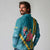 Bahamas Christmas Long Sleeve Polo Shirt Merry Mingo Tropical Vibes - Wonder Print Shop