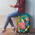 Bahamas Christmas Luggage Cover Merry Mingo Tropical Vibes - Wonder Print Shop