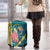 Bahamas Christmas Luggage Cover Merry Mingo Tropical Vibes - Wonder Print Shop