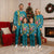 Bahamas Christmas Pajama Set Merry Mingo Tropical Vibes - Wonder Print Shop