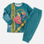 Bahamas Christmas Pajama Set Merry Mingo Tropical Vibes - Wonder Print Shop