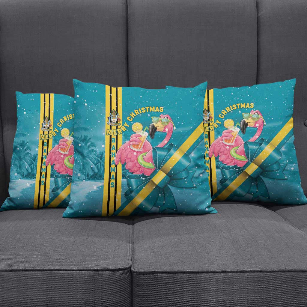Bahamas Christmas Pillow Cover Merry Mingo Tropical Vibes - Wonder Print Shop