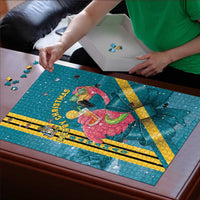 Bahamas Christmas Puzzle Merry Mingo Tropical Vibes - Wonder Print Shop