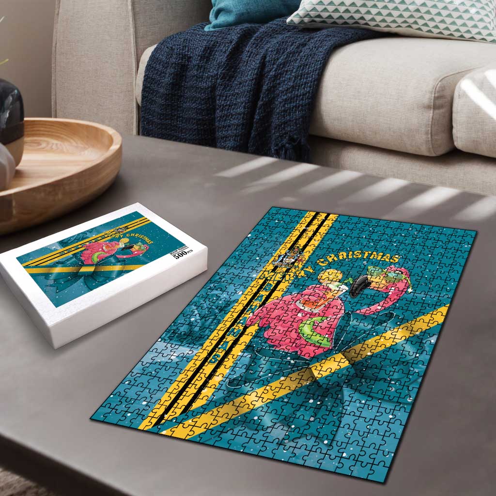 Bahamas Christmas Puzzle Merry Mingo Tropical Vibes - Wonder Print Shop