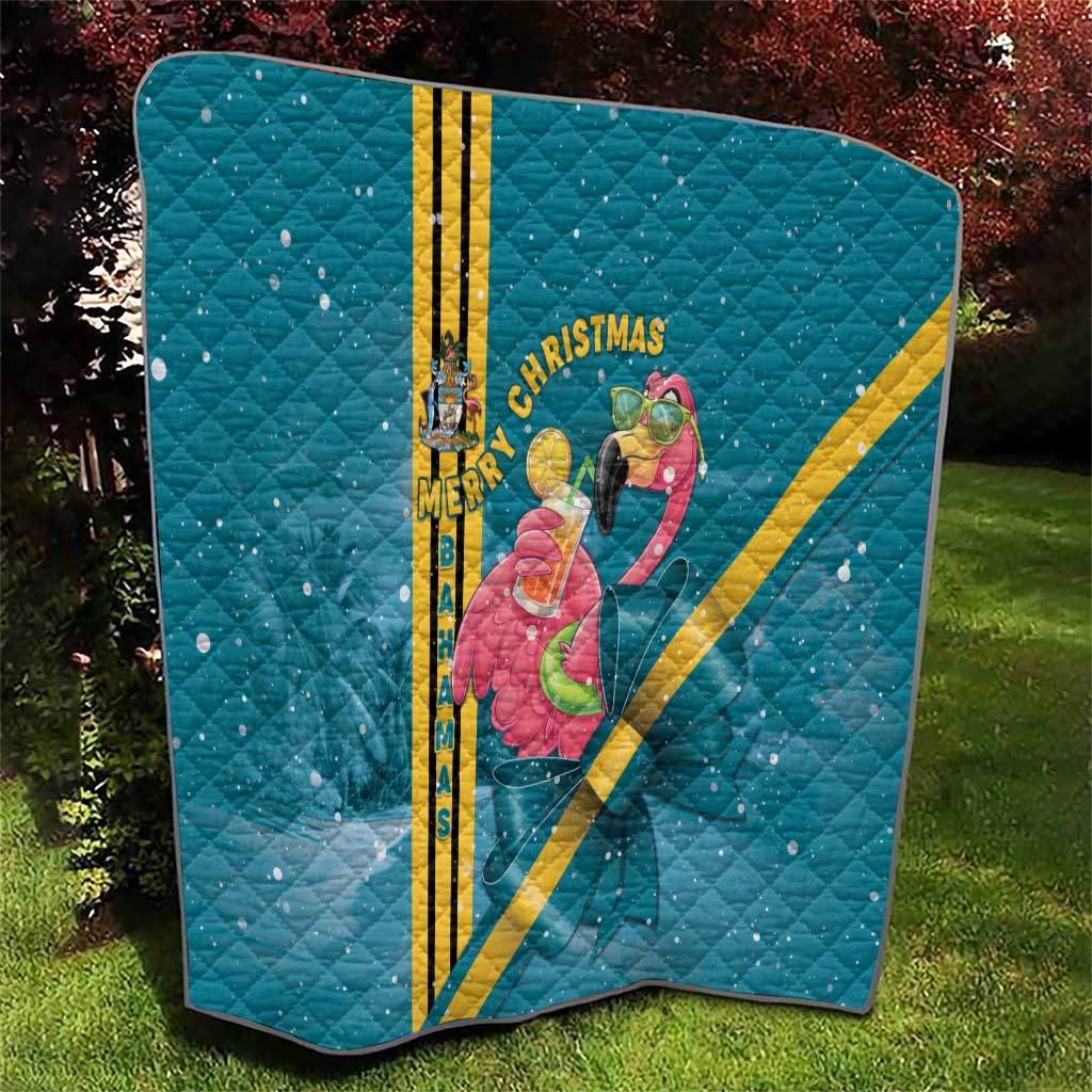 Bahamas Christmas Quilt Merry Mingo Tropical Vibes - Wonder Print Shop