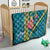 Bahamas Christmas Quilt Merry Mingo Tropical Vibes - Wonder Print Shop