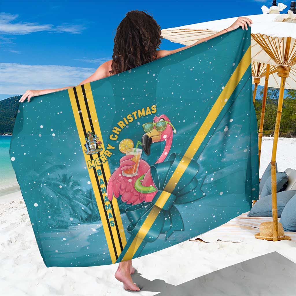 Bahamas Christmas Sarong Merry Mingo Tropical Vibes - Wonder Print Shop
