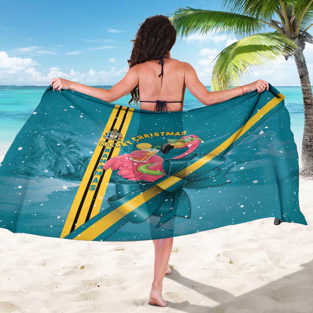 Bahamas Christmas Sarong Merry Mingo Tropical Vibes - Wonder Print Shop
