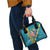 Bahamas Christmas Shoulder Handbag Merry Mingo Tropical Vibes - Wonder Print Shop