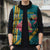 Bahamas Christmas Sleeveless Puffer Jacket Merry Mingo Tropical Vibes - Wonder Print Shop