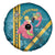 Bahamas Christmas Spare Tire Cover Merry Mingo Tropical Vibes - Wonder Print Shop
