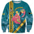 Bahamas Christmas Sweatshirt Merry Mingo Tropical Vibes - Wonder Print Shop