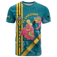 Bahamas Christmas T Shirt Merry Mingo Tropical Vibes - Wonder Print Shop