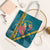 Bahamas Christmas Tote Bag Merry Mingo Tropical Vibes - Wonder Print Shop