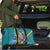 Bahamas Christmas Travel Bag Merry Mingo Tropical Vibes - Wonder Print Shop