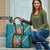 Bahamas Christmas Travel Bag Merry Mingo Tropical Vibes - Wonder Print Shop