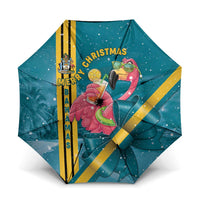 Bahamas Christmas Umbrella Merry Mingo Tropical Vibes - Wonder Print Shop