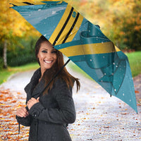 Bahamas Christmas Umbrella Merry Mingo Tropical Vibes - Wonder Print Shop