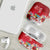Bermuda Christmas AirPods Case Coquette Bow Xmas Vibe - Wonder Print Shop
