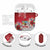 Bermuda Christmas AirPods Case Coquette Bow Xmas Vibe - Wonder Print Shop
