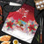 Bermuda Christmas Apron Coquette Bow Xmas Vibe - Wonder Print Shop