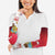 Bermuda Christmas Arm Sleeves Coquette Bow Xmas Vibe - Wonder Print Shop