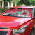 Bermuda Christmas Auto Sun Shade Coquette Bow Xmas Vibe - Wonder Print Shop