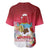 Bermuda Christmas Baseball Jersey Coquette Bow Xmas Vibe - Wonder Print Shop