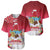 Bermuda Christmas Baseball Jersey Coquette Bow Xmas Vibe - Wonder Print Shop