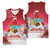 Bermuda Christmas Basketball Jersey Coquette Bow Xmas Vibe - Wonder Print Shop