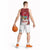 Bermuda Christmas Basketball Jersey Coquette Bow Xmas Vibe - Wonder Print Shop