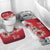 Bermuda Christmas Bathroom Set Coquette Bow Xmas Vibe - Wonder Print Shop