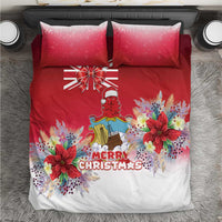 Bermuda Christmas Bedding Set Coquette Bow Xmas Vibe - Wonder Print Shop