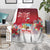 Bermuda Christmas Blanket Coquette Bow Xmas Vibe - Wonder Print Shop