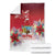 Bermuda Christmas Blanket Coquette Bow Xmas Vibe - Wonder Print Shop