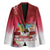 Bermuda Christmas Blazer Coquette Bow Xmas Vibe - Wonder Print Shop