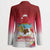 Bermuda Christmas Blazer Coquette Bow Xmas Vibe - Wonder Print Shop