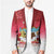 Bermuda Christmas Blazer Coquette Bow Xmas Vibe - Wonder Print Shop