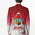 Bermuda Christmas Blazer Coquette Bow Xmas Vibe - Wonder Print Shop