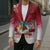 Bermuda Christmas Blazer Coquette Bow Xmas Vibe - Wonder Print Shop